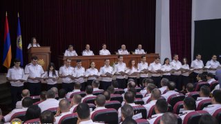 Выездное расширенное заседание коллегии Следственного комитета РА в Гаваре. подведены итоги текущей деятельности СК в контексте 10-летней деятельности (Фото)